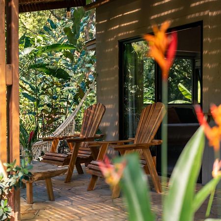 Feeling Trees Jungle Lodge Cabuya  Exterior foto