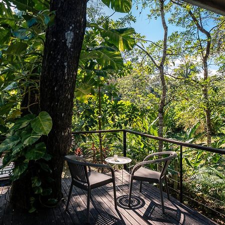 Feeling Trees Jungle Lodge Cabuya  Exterior foto