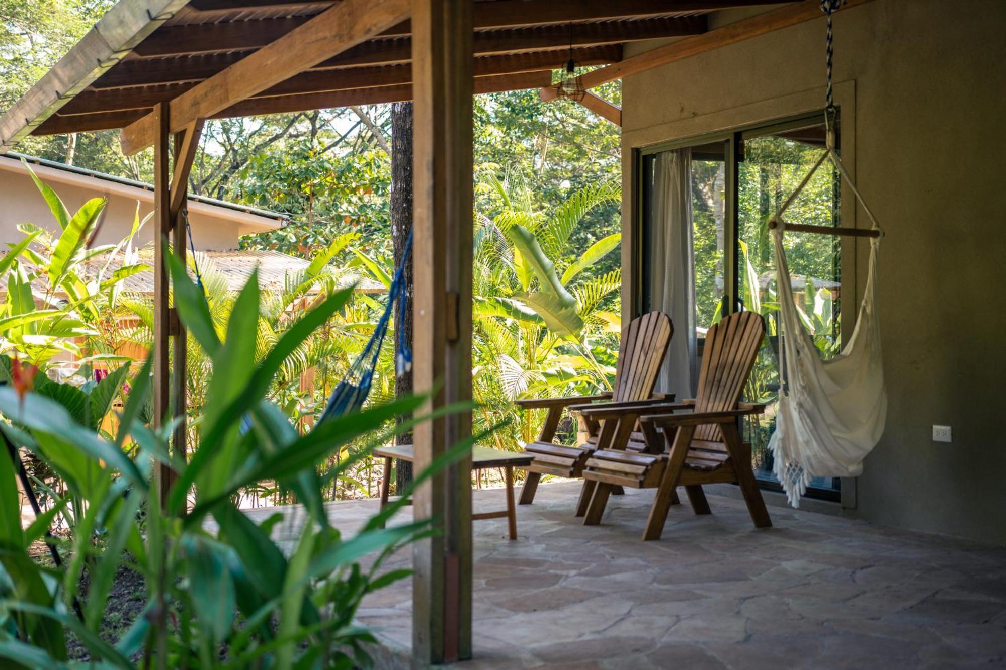 Feeling Trees Jungle Lodge Cabuya  Exterior foto