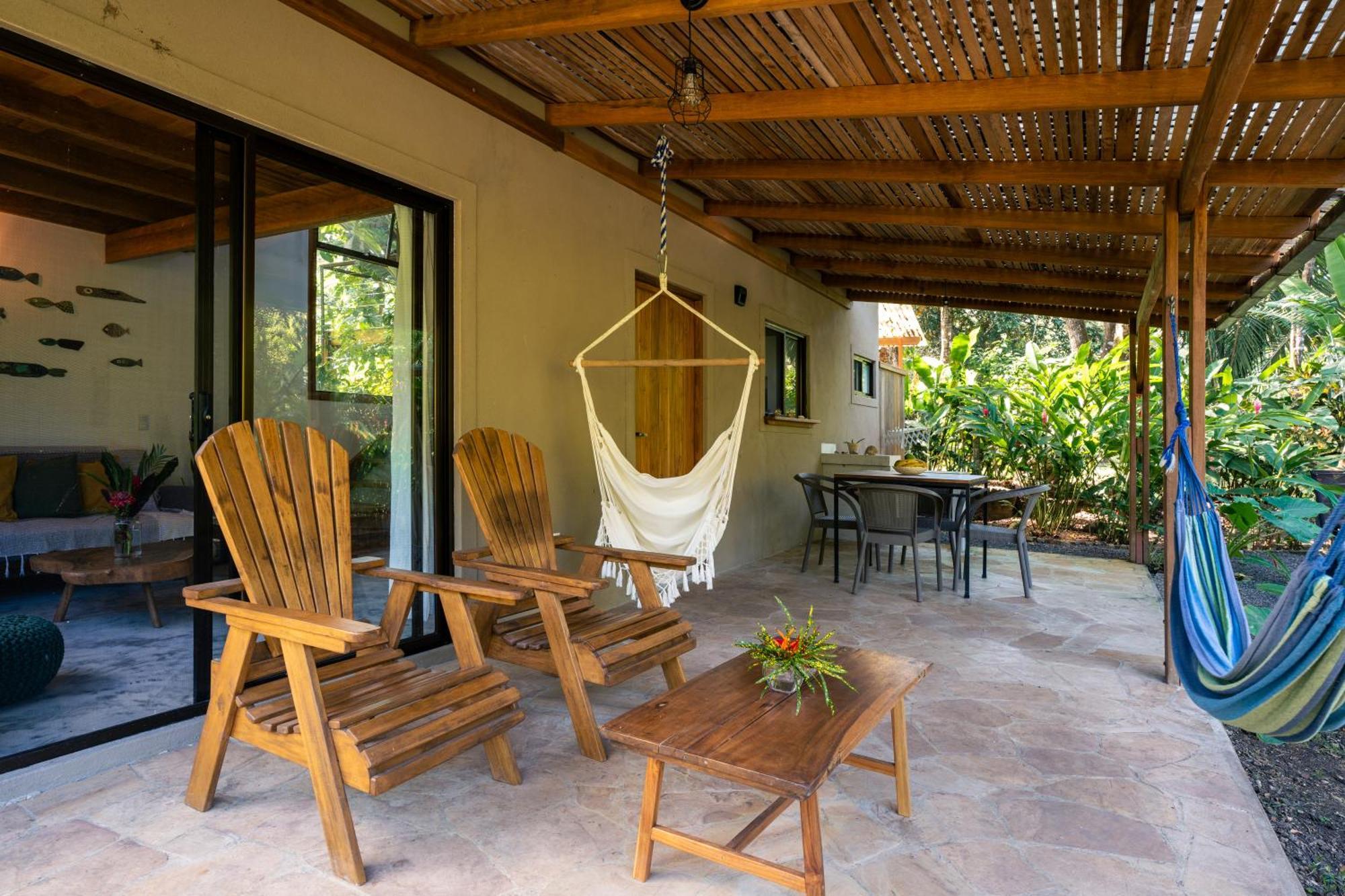 Feeling Trees Jungle Lodge Cabuya  Exterior foto