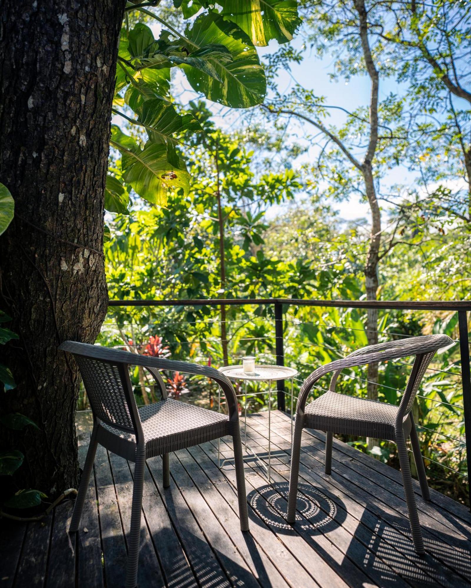 Feeling Trees Jungle Lodge Cabuya  Exterior foto