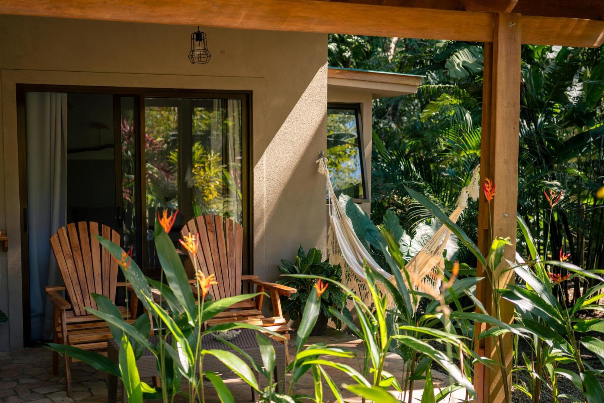 Feeling Trees Jungle Lodge Cabuya  Exterior foto