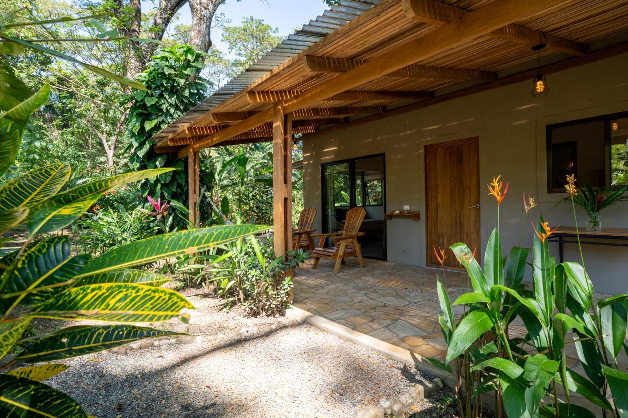 Feeling Trees Jungle Lodge Cabuya  Exterior foto
