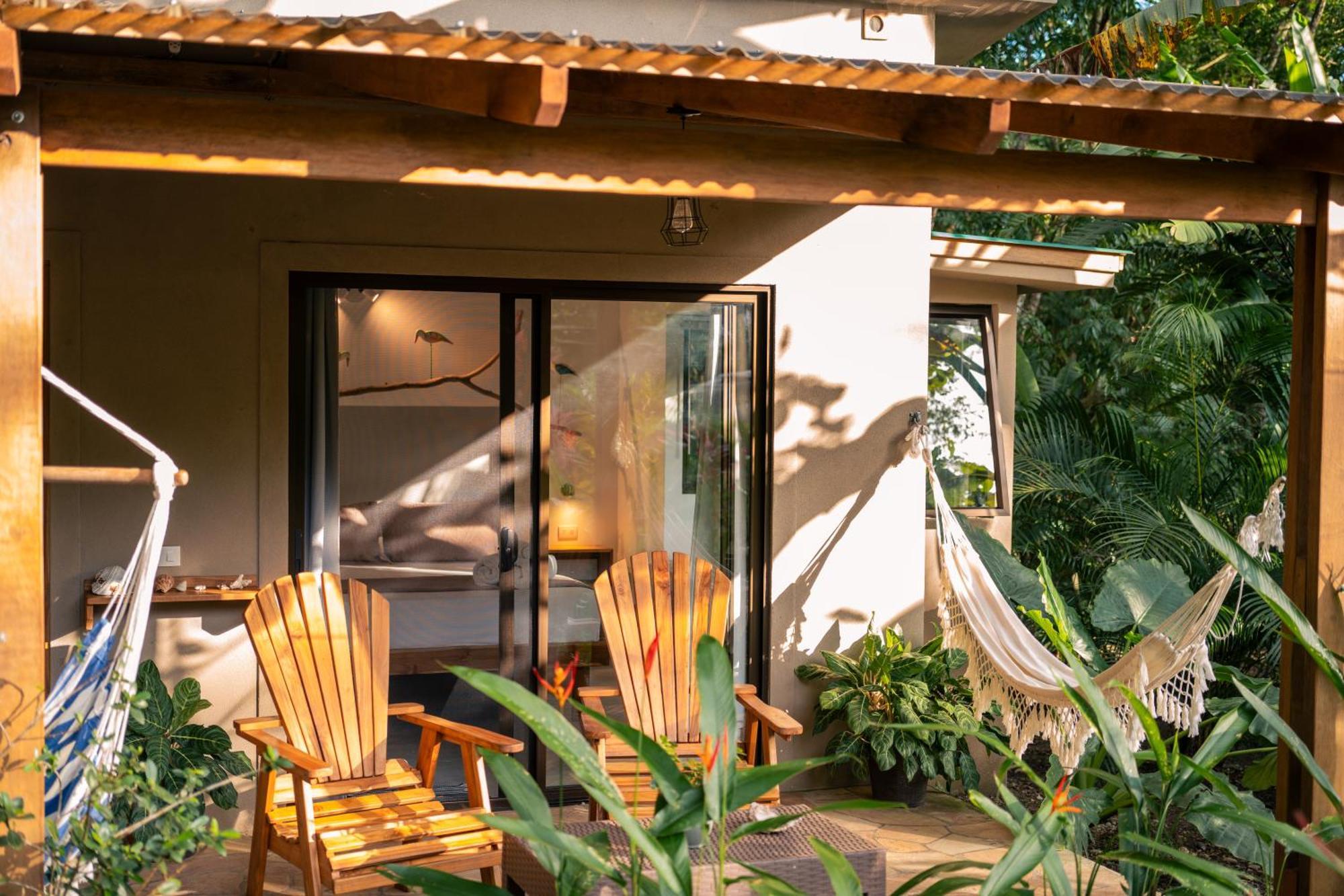 Feeling Trees Jungle Lodge Cabuya  Exterior foto