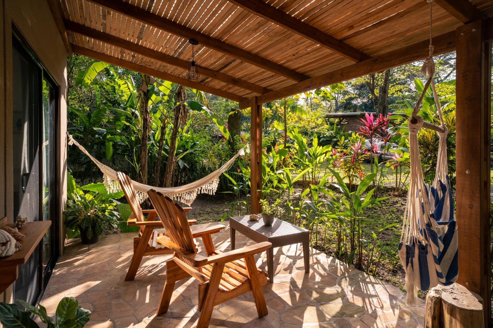 Feeling Trees Jungle Lodge Cabuya  Exterior foto