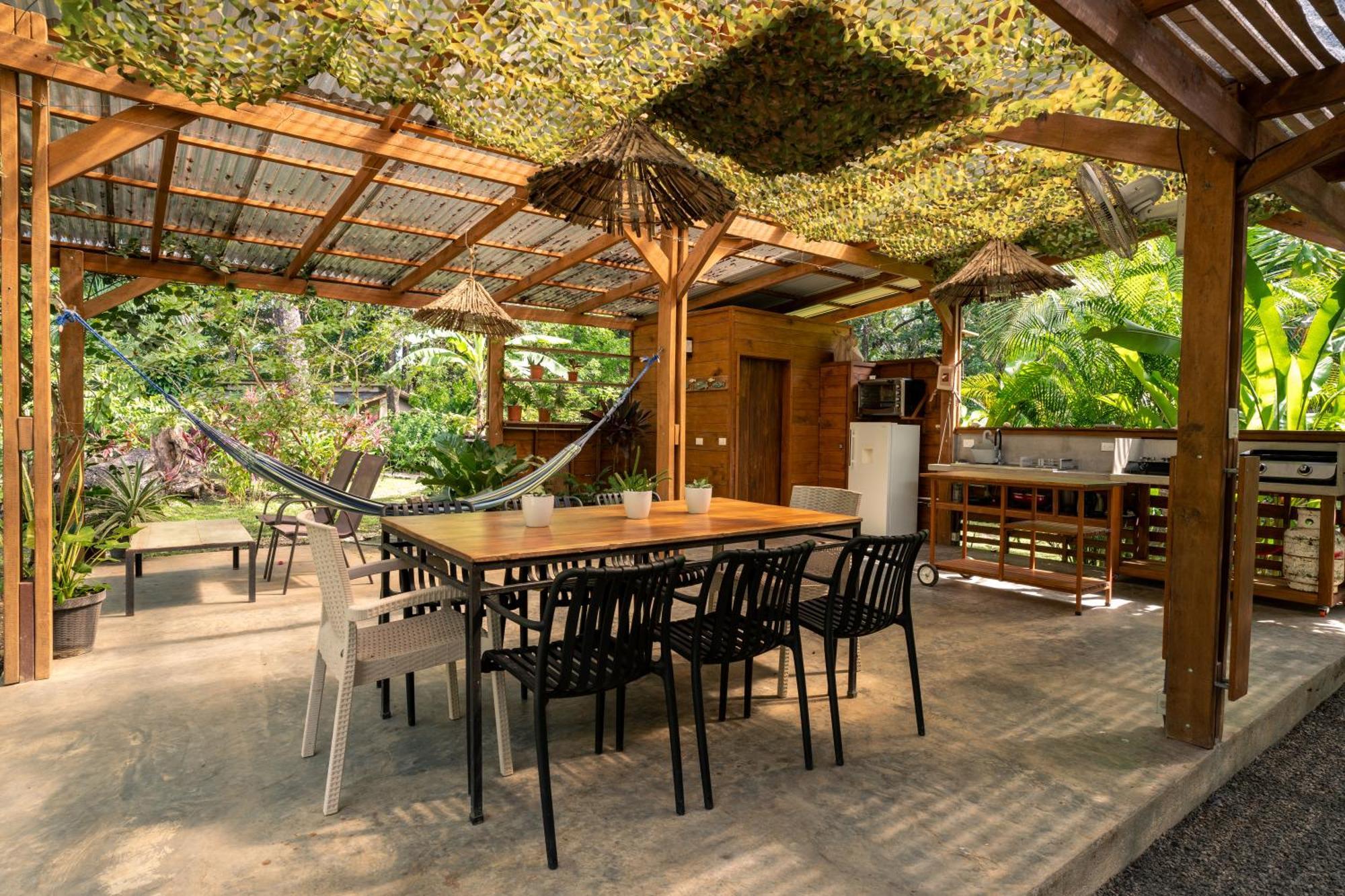 Feeling Trees Jungle Lodge Cabuya  Exterior foto