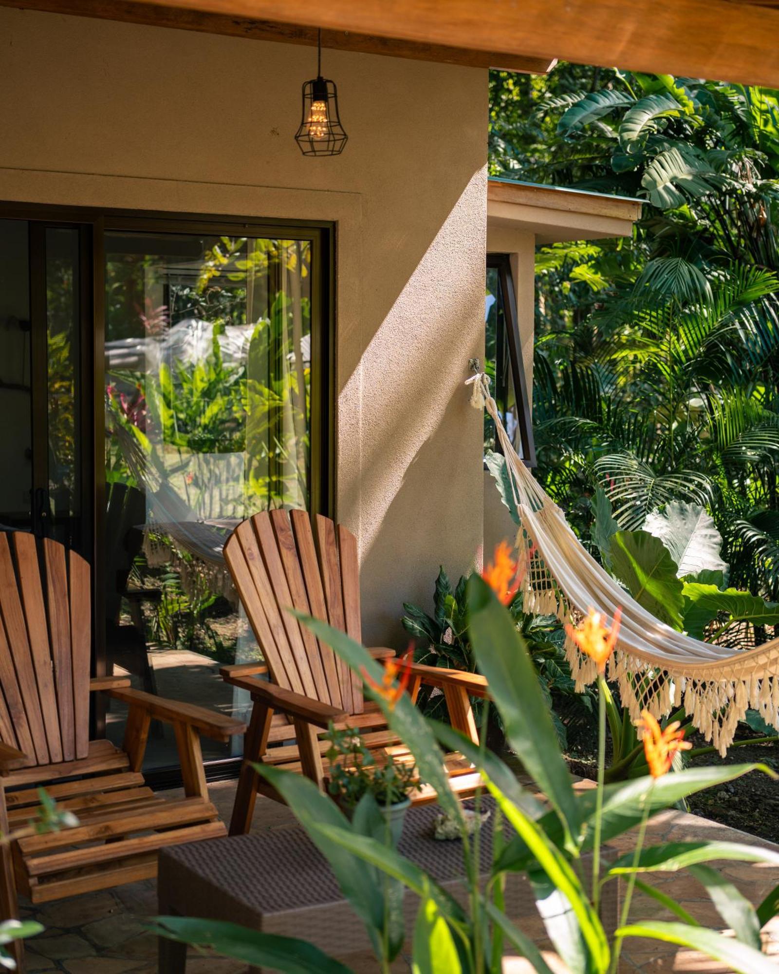 Feeling Trees Jungle Lodge Cabuya  Exterior foto