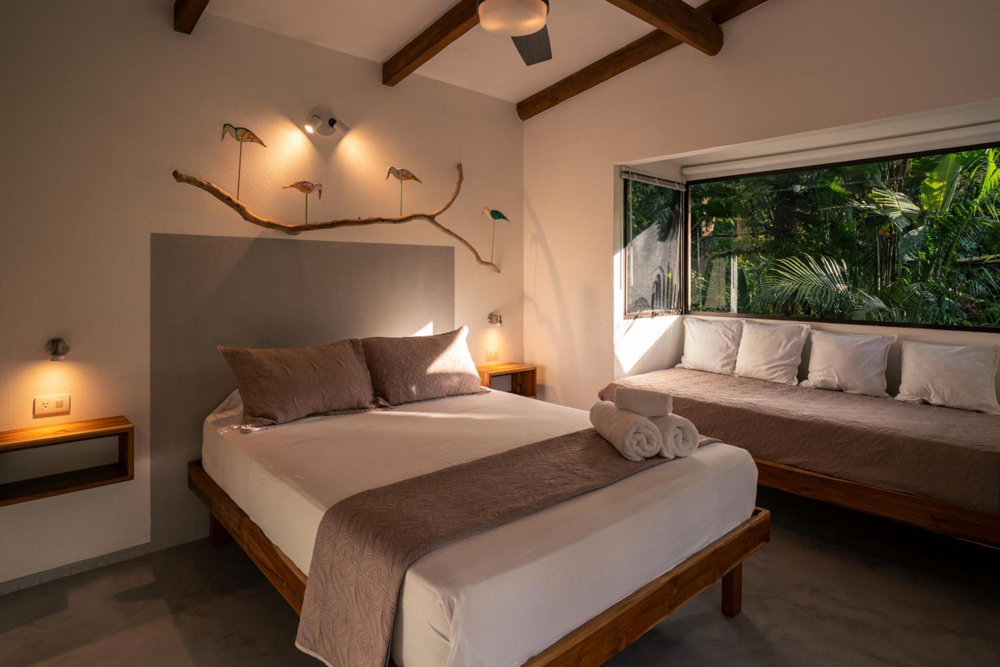 Feeling Trees Jungle Lodge Cabuya  Exterior foto