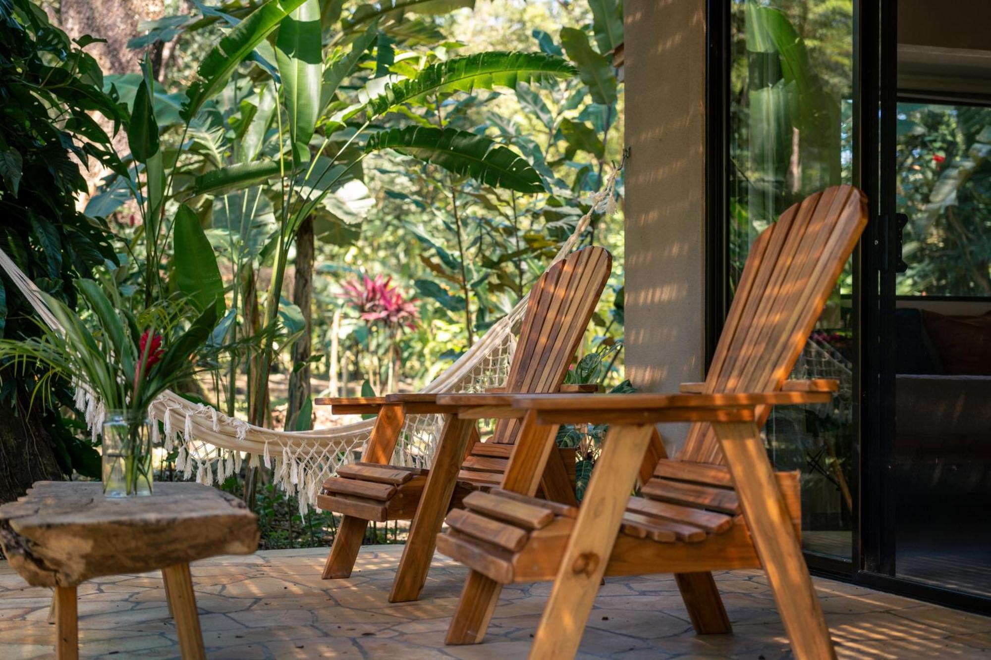 Feeling Trees Jungle Lodge Cabuya  Exterior foto