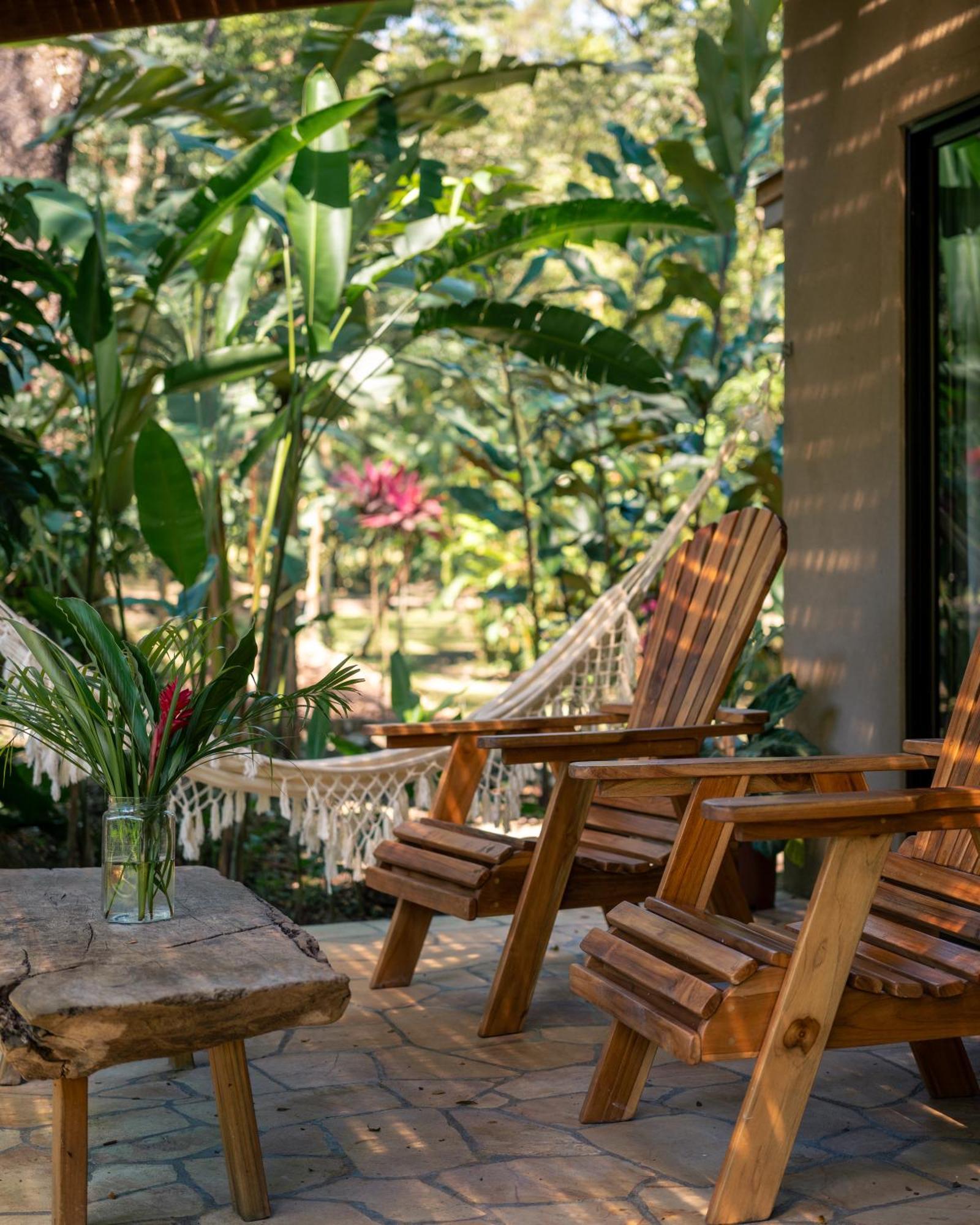 Feeling Trees Jungle Lodge Cabuya  Exterior foto